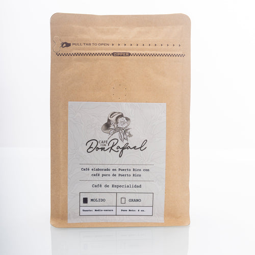 Café 100% Arábico molido 1/2 libra
